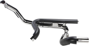 Cobra Headpipes Ppd Db R Bk Fl Full Exhaust System Cobra