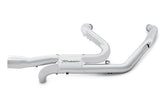 Rinehart Racing Header Kit Slimline Duals Chrome For M8 Headers & Mid-Pipes Rinehart Racing