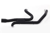Rinehart Racing Header Kit Slimline Duals Black For M8 Headers & Mid-Pipes Rinehart Racing