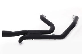 Rinehart Racing Header Kit Slimline Duals Black For M8 Headers & Mid-Pipes Rinehart Racing