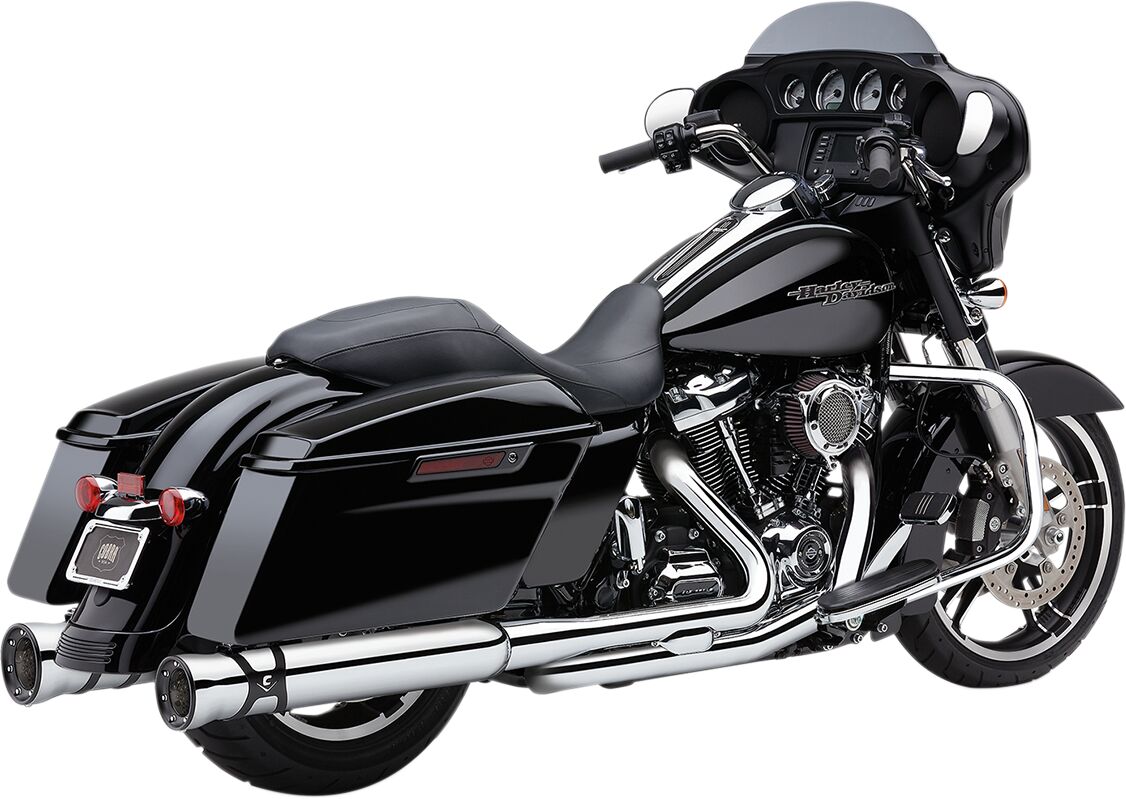 Cobra Headpipe Db Chr 17 19 Fl HEADPIPES-MIDPIPES-TIPS FOR HA Cobra