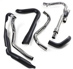 Cobra Headpipes Powerport Raven Black Headers & Mid-Pipes Cobra