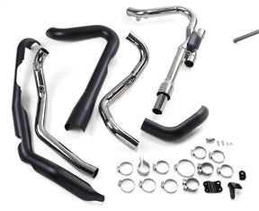 Cobra Headpipes Powerport Raven Black Headers & Mid-Pipes Cobra
