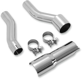 Adapter Kit Exhaust Chrome Vance & Hines