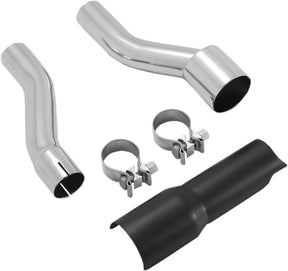Adapter Kit Exhaust Black Vance & Hines