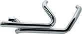 S&S Cycle Header System Dual For Milwaukee M8 Chrome Headers & Mid-Pipes S&S Cycle