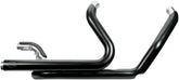 S&S Cycle Header System Dual For Milwaukee M8 Black Headers & Mid-Pipes S&S Cycle