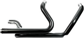 S&S Cycle Header System Dual For Milwaukee M8 Black Headers & Mid-Pipes S&S Cycle