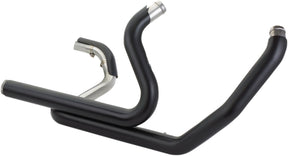 S&S Cycle Header System Dual For Milwaukee M8 Black Headers & Mid-Pipes S&S Cycle