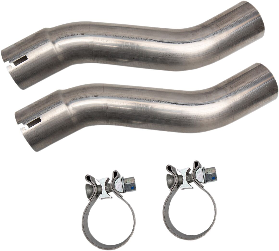 S&S Cycle Adapter Kit Header T Gld HEADPIPES-MIDPIPES-TIPS FOR HA S&S Cycle