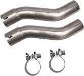 S&S Cycle Adapter Kit Header T Gld HEADPIPES-MIDPIPES-TIPS FOR HA S&S Cycle