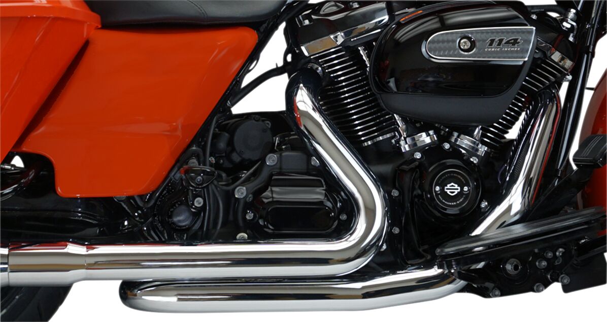 Khrome Werks Headpipe X Over 17 Fl Chr Headers & Mid-Pipes Khrome Werks