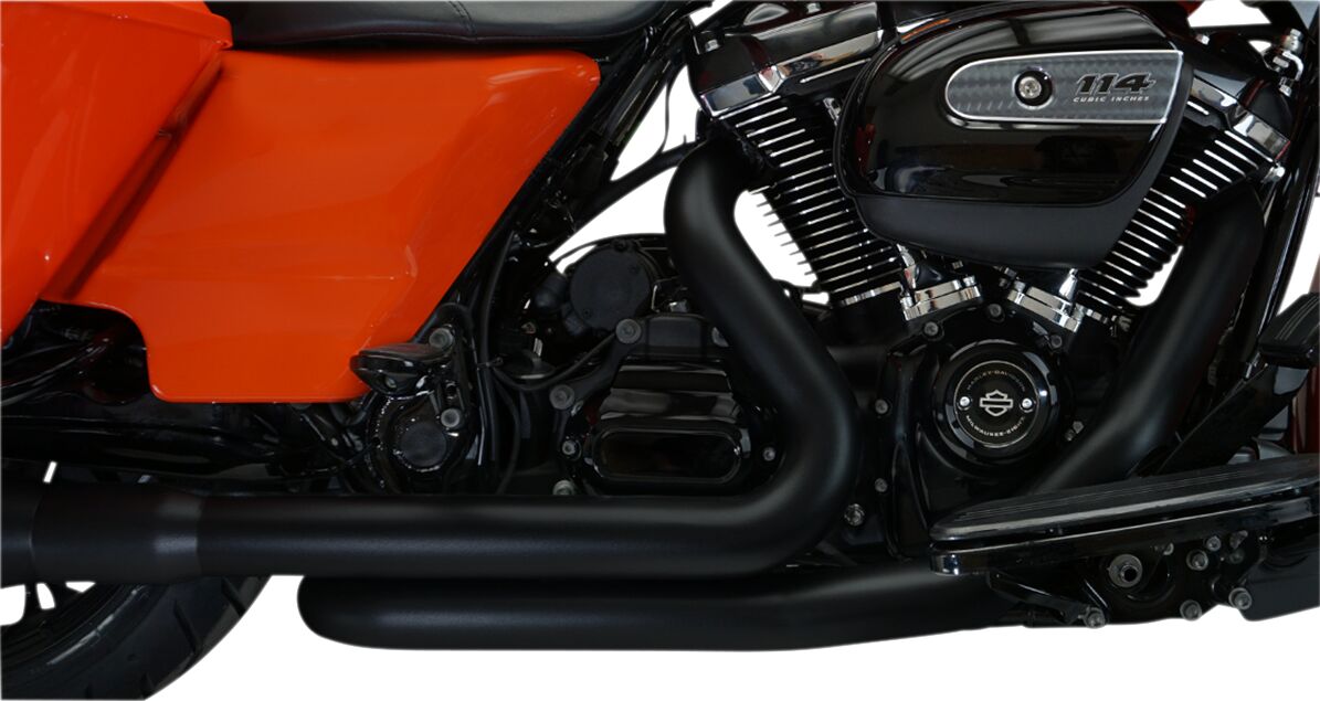 Khrome Werks Headpipe X Over 17 Fl Blk Headers & Mid-Pipes Khrome Werks