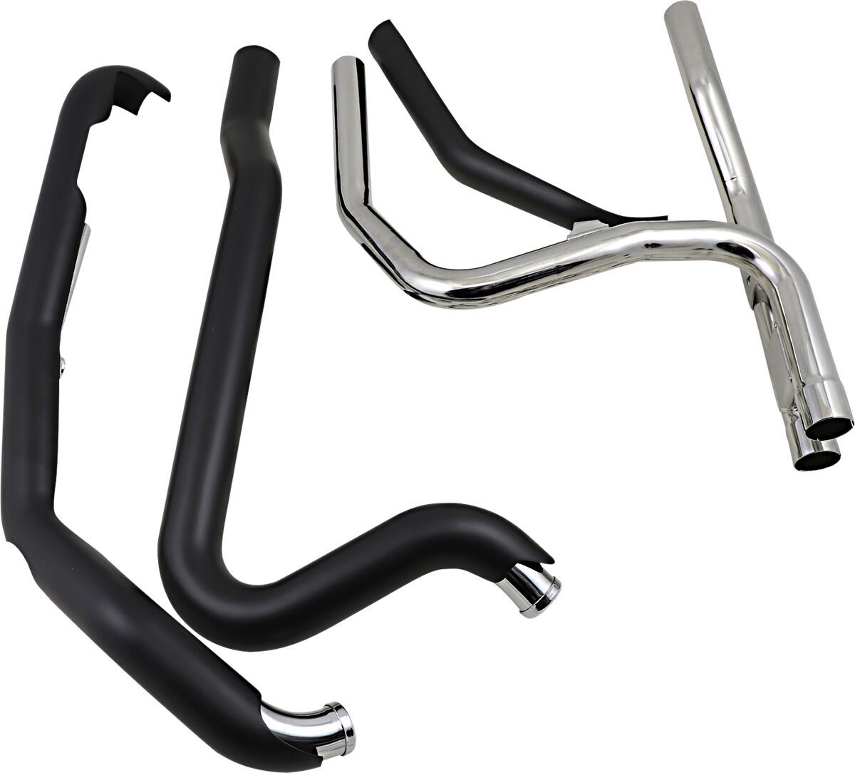 Cobra Headpipes Pp Blk Triglide HEADPIPES-MIDPIPES-TIPS FOR HA Cobra