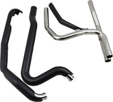 Cobra Headpipes Pp Blk Triglide HEADPIPES-MIDPIPES-TIPS FOR HA Cobra