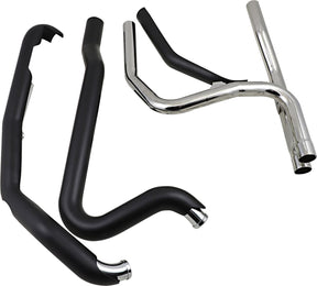 Cobra Headpipes Pp Blk Triglide HEADPIPES-MIDPIPES-TIPS FOR HA Cobra
