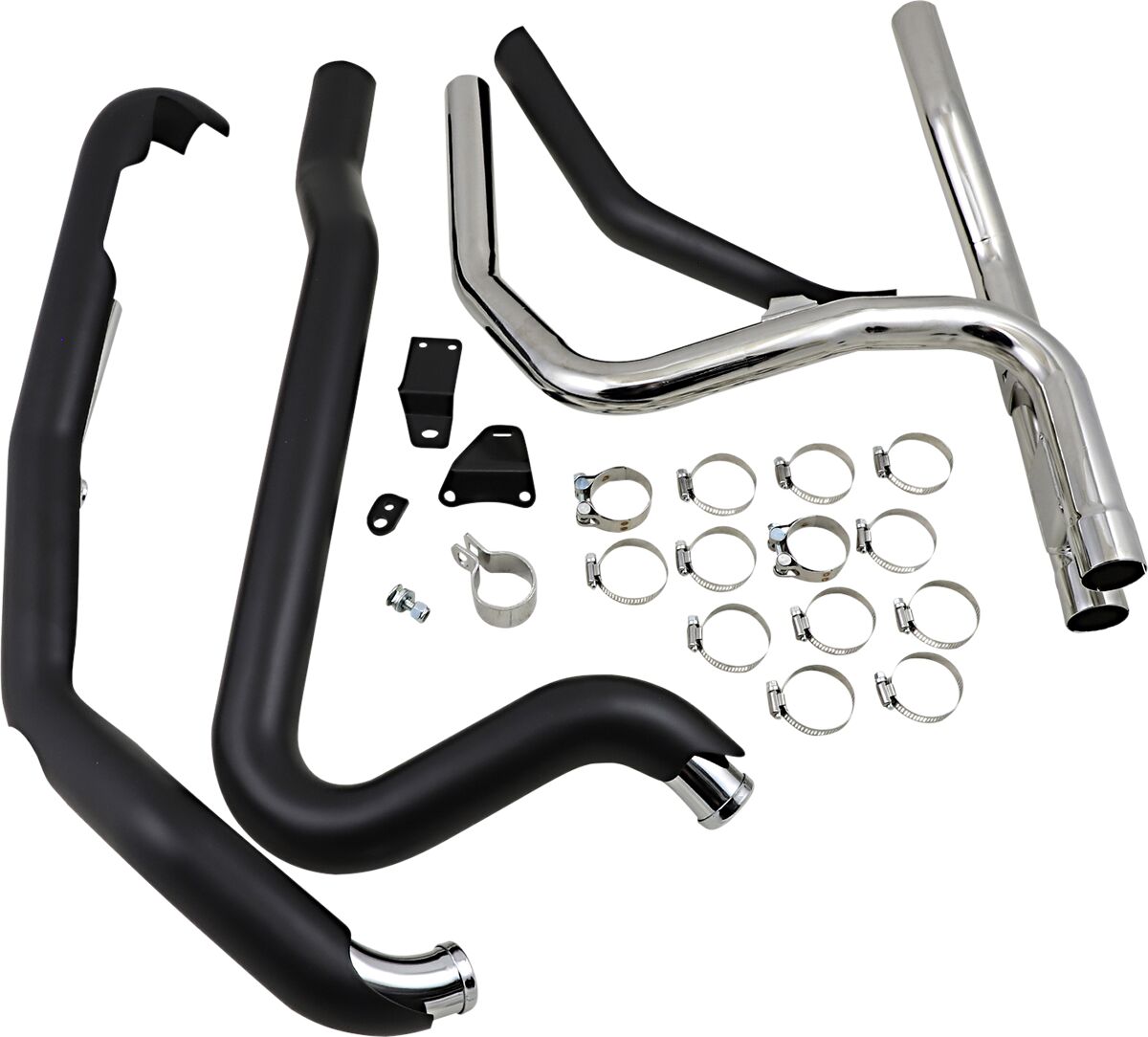 Cobra Headpipes Pp Blk Triglide HEADPIPES-MIDPIPES-TIPS FOR HA Cobra