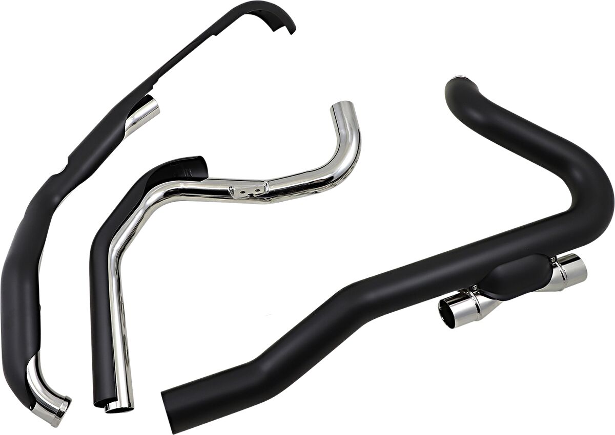 Cobra Trike Pro Chamber Headpipes Black Headers & Mid-Pipes Cobra