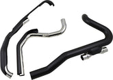 Cobra Trike Pro Chamber Headpipes Black Headers & Mid-Pipes Cobra