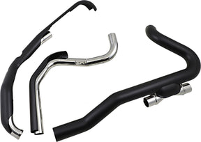 Cobra Trike Pro Chamber Headpipes Black Headers & Mid-Pipes Cobra