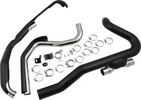 Cobra Trike Pro Chamber Headpipes Black Headers & Mid-Pipes Cobra