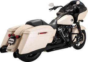 Headpipe Bl.Pcx D D 17+Fl Vance & Hines