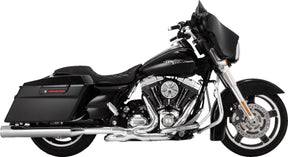 Headpipe Pwr Duals Chrome 09 16 Touring Vance & Hines