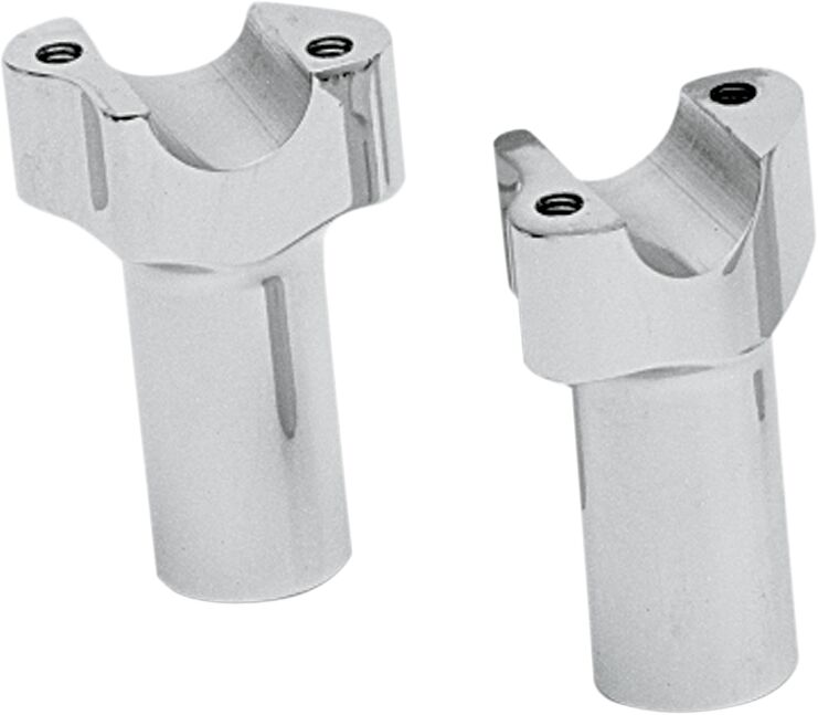 Drag Specialties Buffalo 3 Risers HANDLEBAR RISERS + PARTS Drag Specialties