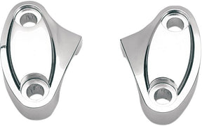 Drag Specialties Riser Clamps H/Bar HANDLEBAR CLAMPS + PARTS Drag Specialties