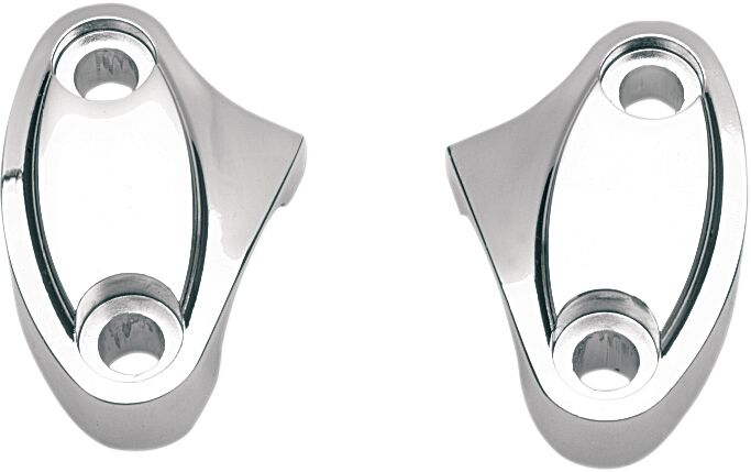 Drag Specialties Riser Clamps H/Bar HANDLEBAR CLAMPS + PARTS Drag Specialties