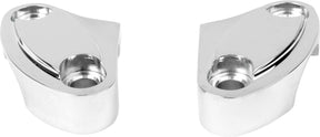 Drag Specialties Riser Clamps H/Bar HANDLEBAR CLAMPS + PARTS Drag Specialties