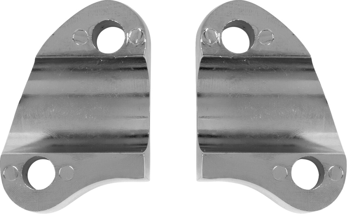 Drag Specialties Riser Clamps H/Bar HANDLEBAR CLAMPS + PARTS Drag Specialties