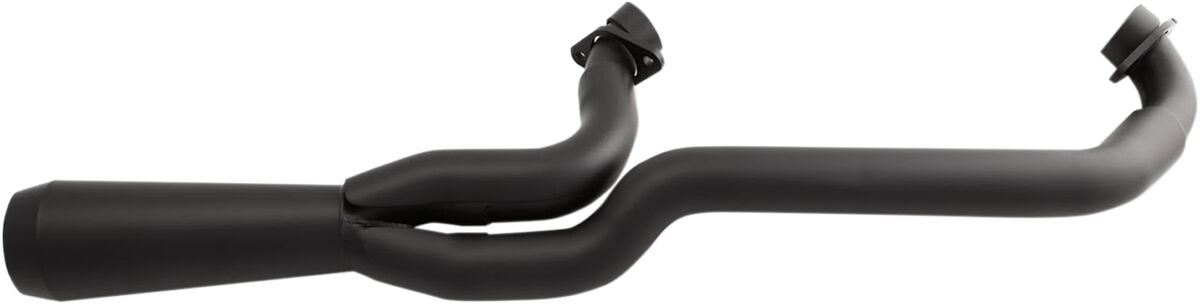 Trask 2:1 Hot Exhaust, Steel Black - Scout Full Exhaust System Trask Performance