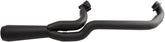 Trask 2:1 Hot Exhaust, Steel Black - Scout Full Exhaust System Trask Performance