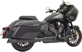 Bassani Xhaust Road Rage 2:1 Exhaust System, Black - Challenger Full Exhaust System Bassani Xhaust