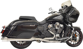 Exhaust Tru Dual C Chlngr Bassani Xhaust