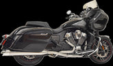 Bassani Xhaust True Duals Exhaust System, Chrome - Challenger Full Exhaust System Bassani Xhaust