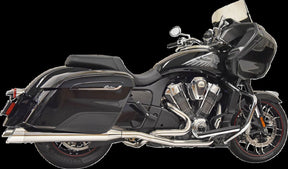 Bassani Xhaust True Duals Exhaust System, Chrome - Challenger Full Exhaust System Bassani Xhaust