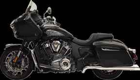 Bassani Xhaust True Duals Exhaust System, Chrome - Challenger Full Exhaust System Bassani Xhaust
