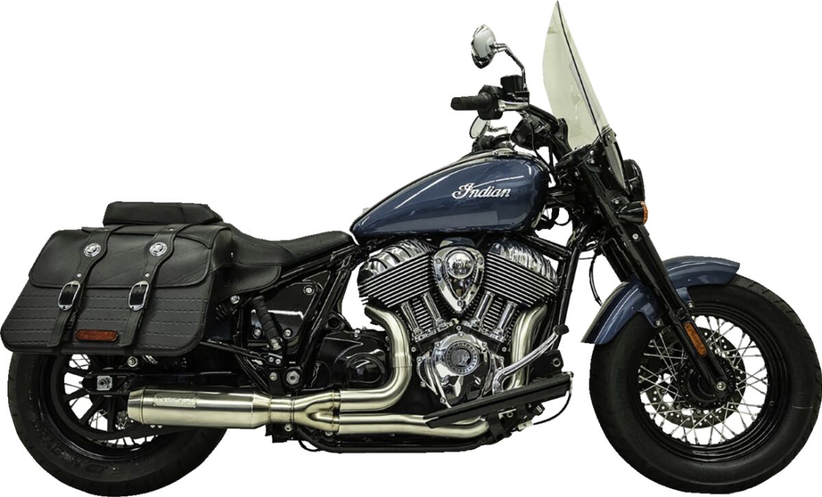 Exhaust 2:1 Ss Spr Bk Chf Bassani Xhaust Default Title