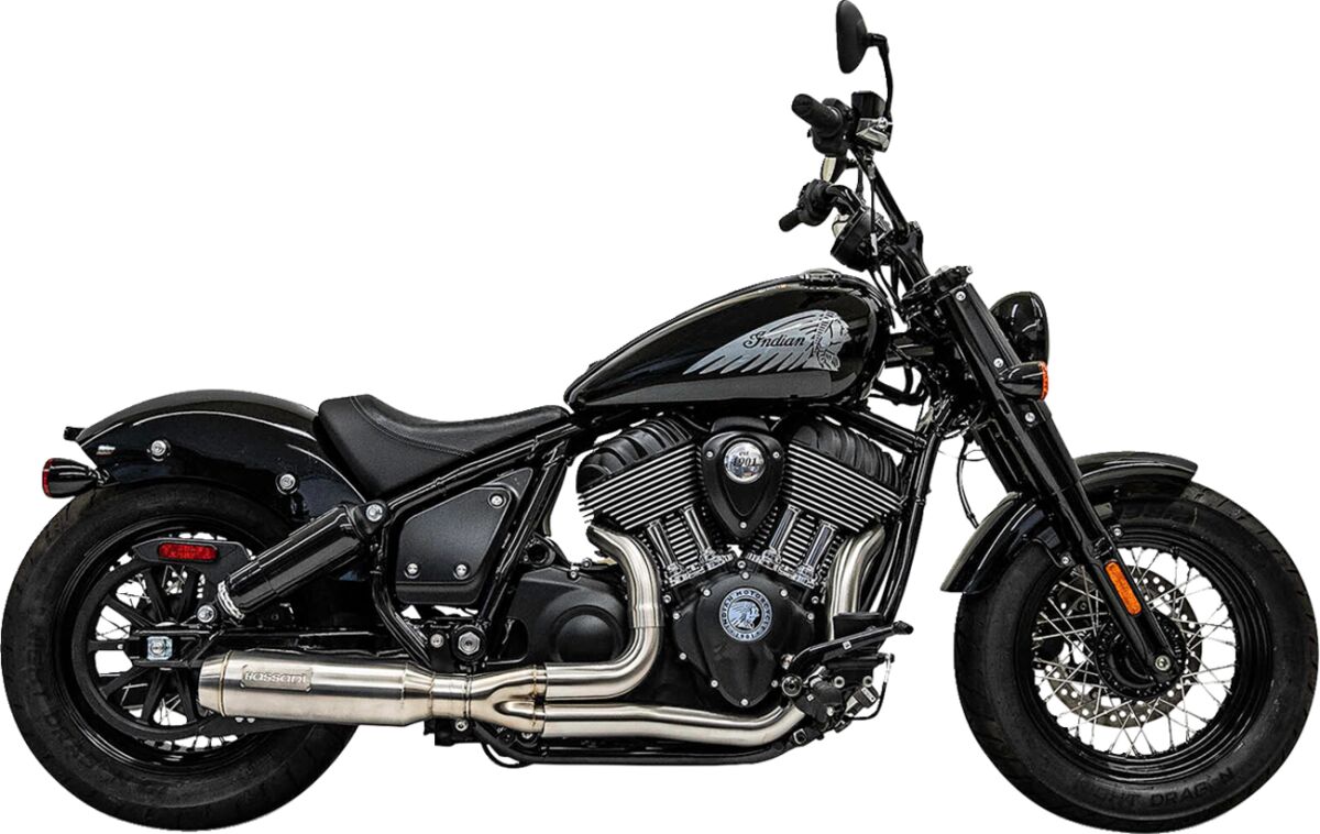 Bassani Xhaust Road Rage 2:1 Exhaust System - Chief Full Exhaust System Bassani Xhaust