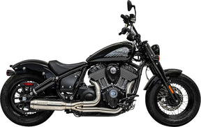 Bassani Xhaust Road Rage 2:1 Exhaust System - Chief Full Exhaust System Bassani Xhaust