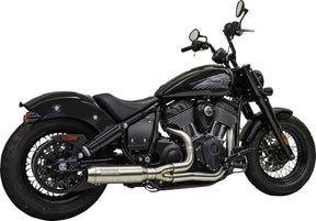 Bassani Xhaust Road Rage 2:1 Exhaust System - Chief Full Exhaust System Bassani Xhaust