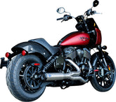 S&S Cycle Exhaust Qualifier 2:1 Stainless 49 State Indian Chief Full Exhaust System S&S Cycle