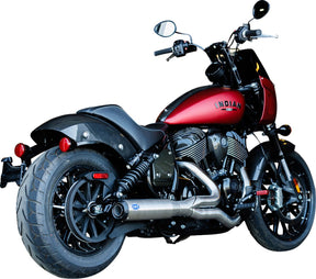S&S Cycle Exhaust Qualifier 2:1 Stainless 49 State Indian Chief Full Exhaust System S&S Cycle