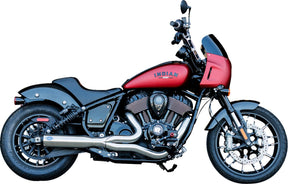 S&S Cycle Exhaust Qualifier 2:1 Stainless 49 State Indian Chief Full Exhaust System S&S Cycle