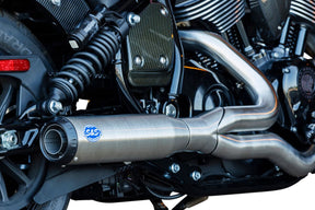 S&S Cycle Exhaust Qualifier 2:1 Stainless 49 State Indian Chief Full Exhaust System S&S Cycle