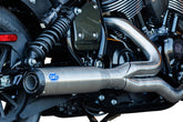 S&S Cycle Exhaust Qualifier 2:1 Stainless Race Only Indian Chief Full Exhaust System S&S Cycle