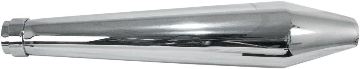 Emgo Muffler Cafe Chrome MUFFLERS FOR STREET Emgo