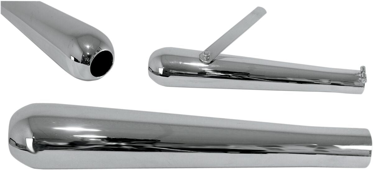 Emgo Muffler Roadhawk 1960's MUFFLERS FOR STREET Emgo